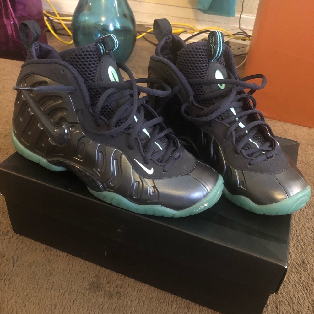 Blue foams